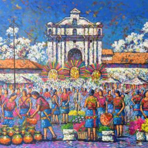 Chichicastenango Market, Guatemala