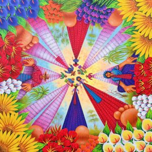 Venta de Flores, (Vista de Hormiga)
