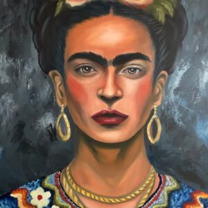 Frida Kahlo Huichol