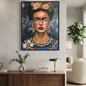 Frida Kahlo Huichol